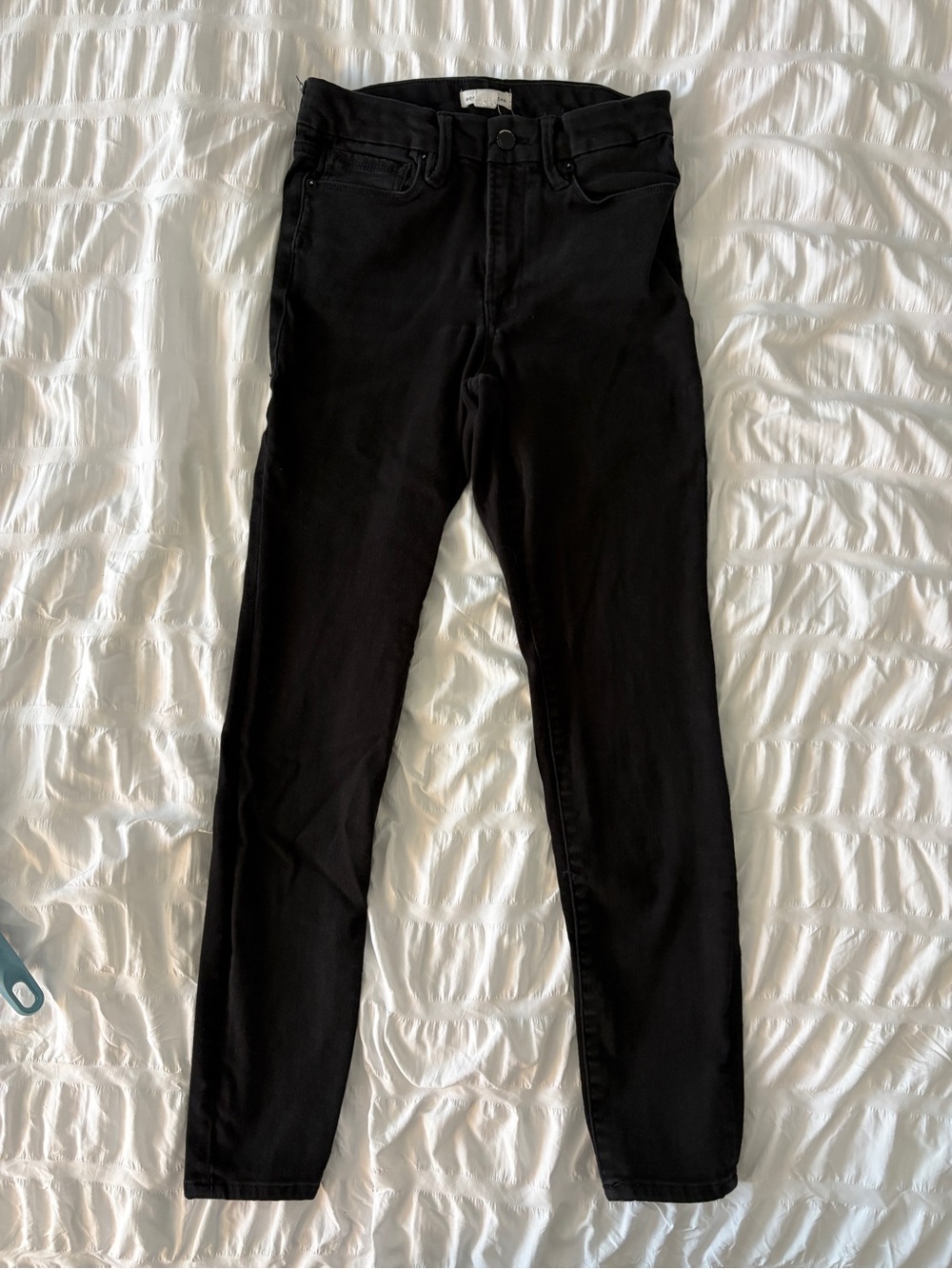 Good American Good Legs Skinny Jeans - Black